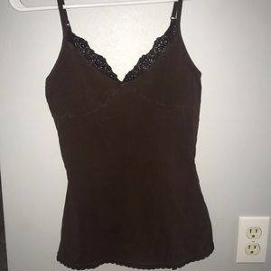 Brown Camisole